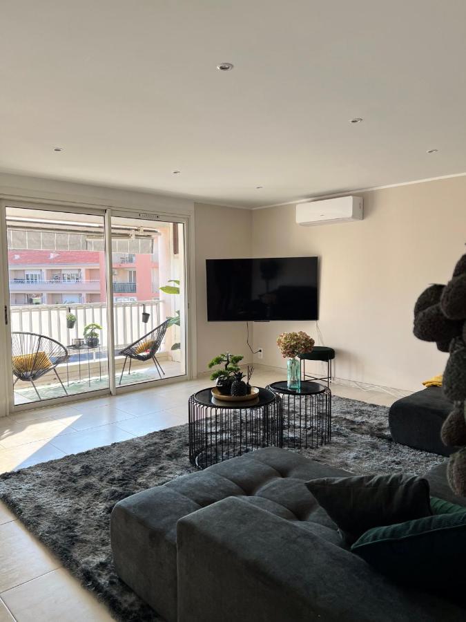 Le Bonheur De Saint Aygulf Apartment Ngoại thất bức ảnh